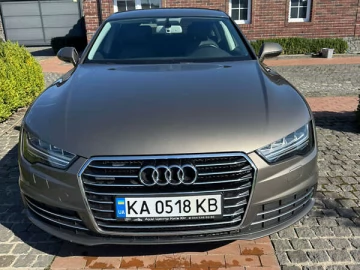 Авто Audi A7 Sportback 2015 № 7629245