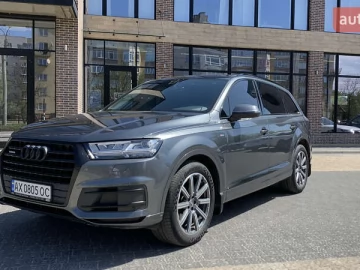Авто Audi Q7 2017 № 7629250