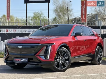 Авто Cadillac Lyriq 2024 № 7629258