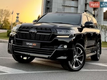 Авто Toyota Land Cruiser 2020 № 7629259