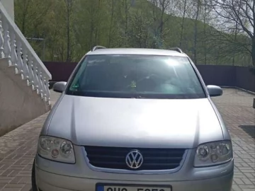 Авто Volkswagen Touran 2004 № 7629274