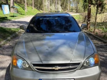 Авто Chevrolet Evanda 2005 № 7629281