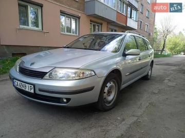 Авто Renault Laguna 2001 № 7629288