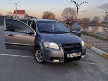 Авто Chevrolet Aveo 2006 № 7629291