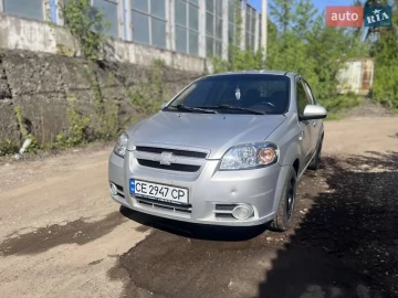 Авто Chevrolet Aveo 2007 № 7629292