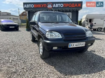 Авто Chevrolet Niva 2004 № 7629294