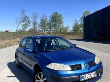 Авто Renault Megane 2005 № 7629301
