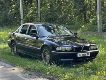 Авто BMW 7 Series 2000 № 7629302