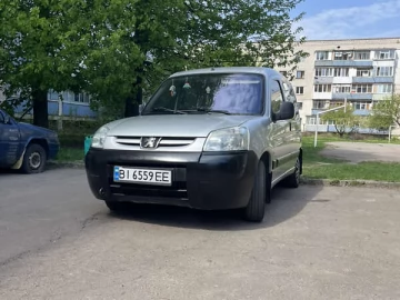 Авто Peugeot Partner 2005 № 7629303