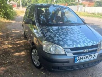 Авто Hyundai Getz 2005 № 7629317