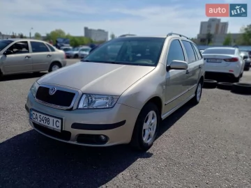 Авто Skoda Fabia 2005 № 7629319