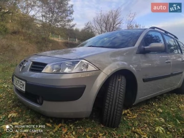 Авто Renault Megane 2004 № 7629320