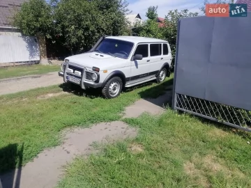 Авто ВАЗ 2131 Нива 2000 № 7629322