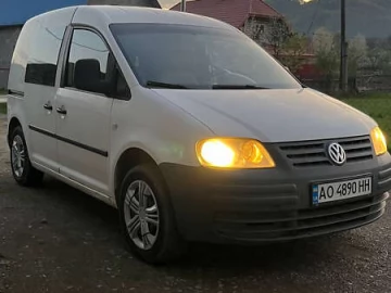 Авто Volkswagen Caddy 2007 № 7629323