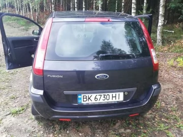 Авто Ford Fusion 2008 № 7629326