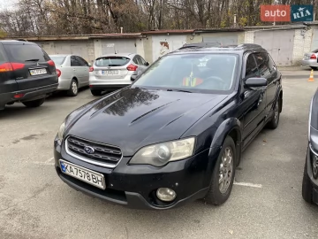 Авто Subaru Outback 2004 № 7629330