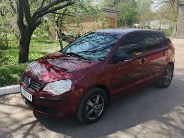 Авто Volkswagen Polo 2007 № 7629339