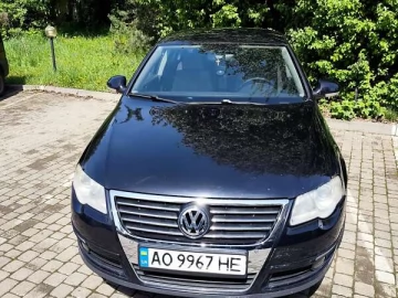 Авто Volkswagen Passat 2007 № 7629349