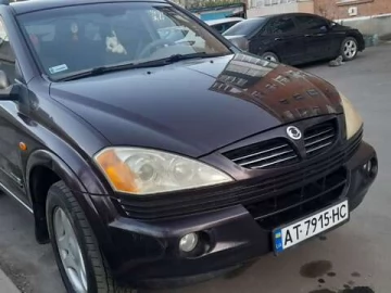 Авто SsangYong Kyron 2006 № 7629360