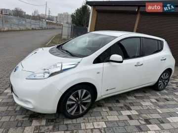 Авто Nissan Leaf 2016 № 7629364