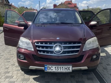 Авто Mercedes M-Class 2008 № 7629375
