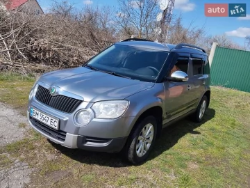 Авто Skoda Yeti 2011 № 7629376