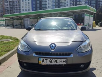 Авто Renault Fluence 2012 № 7629377