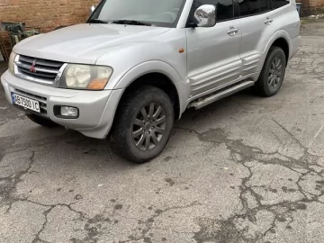 Авто Mitsubishi Pajero 2002 № 7629380