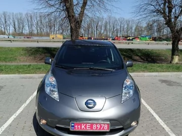Авто Nissan Leaf 2014 № 7629386