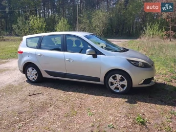 Авто Renault Scenic 2013 № 7629391