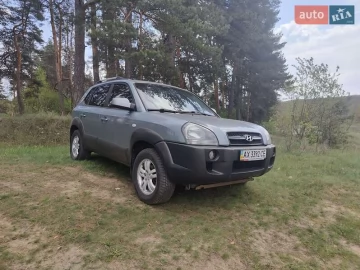 Авто Hyundai Tucson 2007 № 7629395