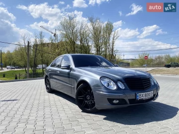 Авто Mercedes E-Class 2008 № 7629397
