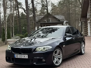Авто BMW 5 Series 2013 № 7629420