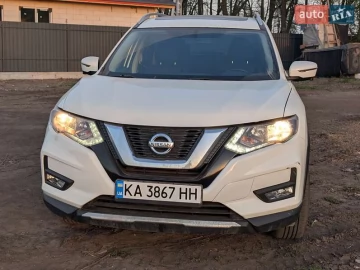 Авто Nissan Rogue 2017 № 7629424