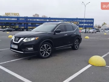 Авто Nissan Rogue 2017 № 7629425
