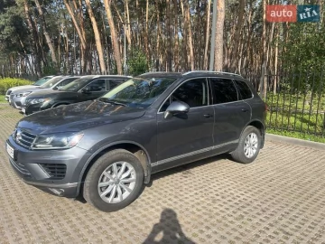 Авто Volkswagen Touareg 2014 № 7629429