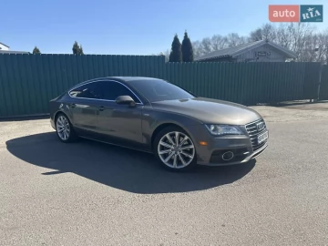 Авто Audi A7 Sportback 2011 № 7629436