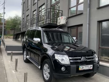 Авто Mitsubishi Pajero Wagon 2008 № 7629445