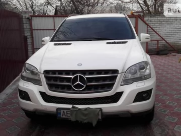 Авто Mercedes M-Class 2010 № 7629446