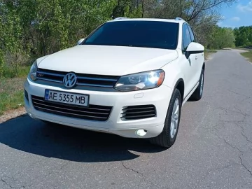 Авто Volkswagen Touareg 2011 № 7629453