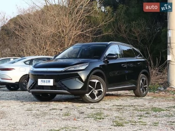 Авто BYD Yuan Plus 2025 № 7629455