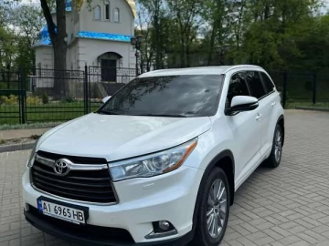 Авто Toyota Highlander 2016 № 7629462