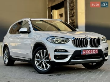 Авто BMW X3 2018 № 7629467