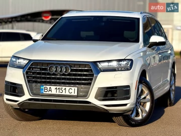 Авто Audi Q7 2017 № 7629470