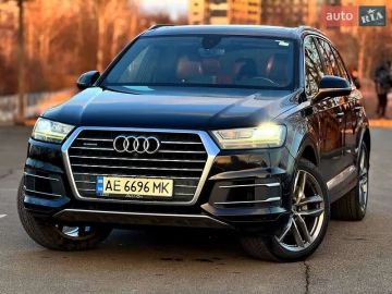 Авто Audi Q7 2018 № 7629472