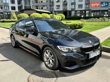 Авто BMW 3 Series 2019 № 7629474