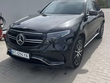 Авто Mercedes Eqc 2020 № 7629477