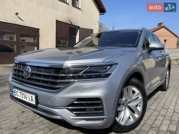 Авто Volkswagen Touareg 2019 № 7629482