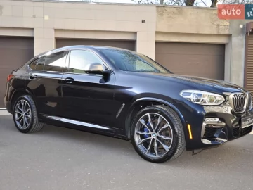 Авто BMW X4 2018 № 7629483