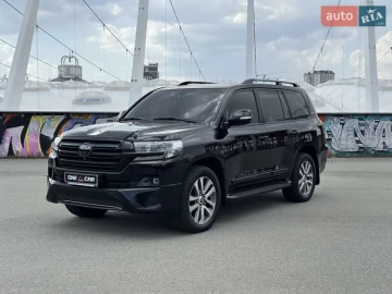 Авто Toyota Land Cruiser 2017 № 7629490
